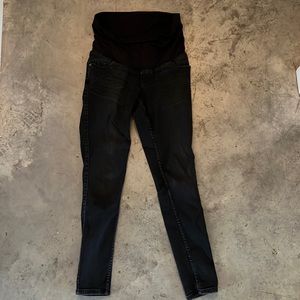 Old navy full panel maternity jeans